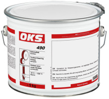 OKS 490, 5 kg Hobbock  Zahnradfett