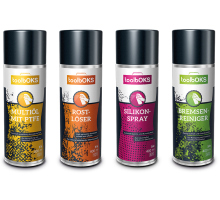 ToolbOKS, 4er Set a 400 ml Spraydosen  Wartungspaket