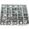 Box L VMQ70  O-Ring Sortiment, 3X1-50X4