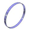 SF 70X74X8 mm  Führungsring, Stange, PTFE-Bronze