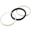 T19 32X24X10,0/18 mm  Kolbendichtung, 3-teilig, 95AU-V142 + POM