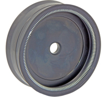 T-DUO-H 25-19, 90NBR  Doppeltopfmanschette, 25X8X22 mm