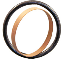 TFMI 10X16,2X3,0 mm  Mantelring, PTFE 177023, mit O-Ring 72NBR872