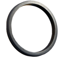 S8 130X145X10,2 mm  Nutring, Stange, 70NBR-B209 + Gewebe